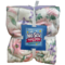 Wildflowers Silky Premium Fleece No-Sew Throw Fleece Fabric Kit